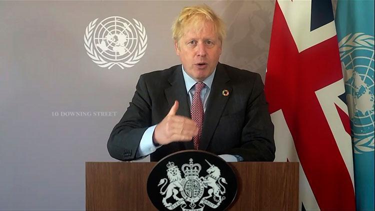 Boris Johnson açıkladı İşte dikkat çeken 5 maddelik plan