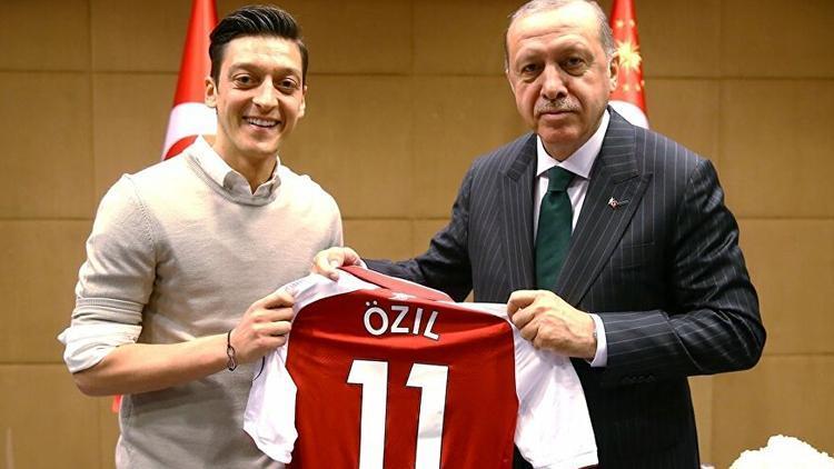 Son dakika haberi | Mesut Özile tarihi özür