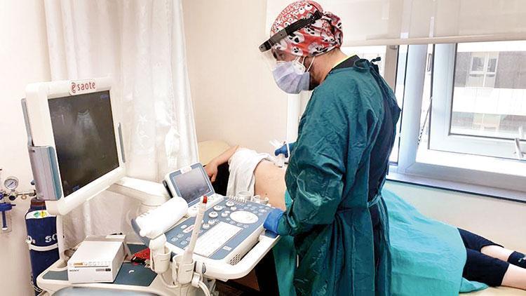 Hamilelere ultrasonlu COVID tanısı
