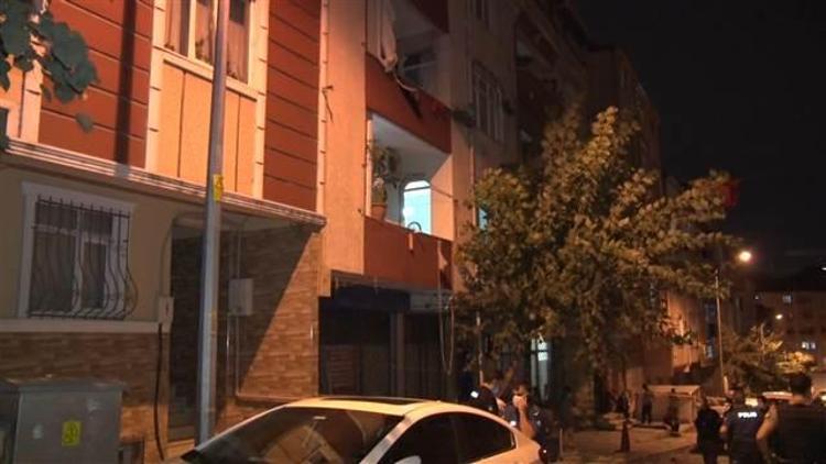 Balkonda otururken silahlı saldırıya uğradı İstanbulda inanılmaz olay