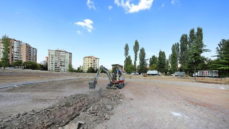 Kahramanların adı parka verildi