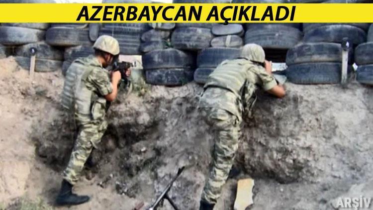 SON DAKİKA HABERİ... Azerbaycan açıkladı Ermenistan ateş açtı... Ölü ve yaralılar var