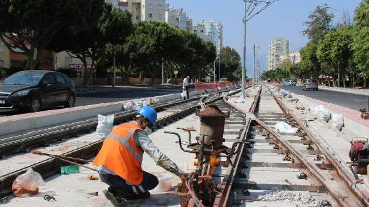 Otogar Kavşağında tünel çalışması