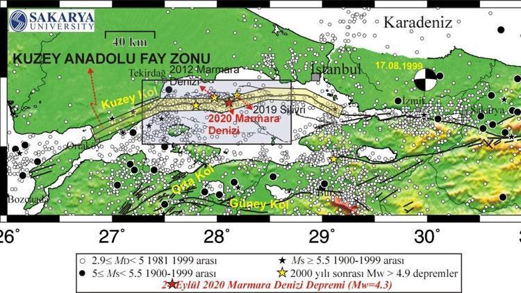 ‘Marmara Denizi’ndeki deprem Silivri depreminin artçısı olabilir’