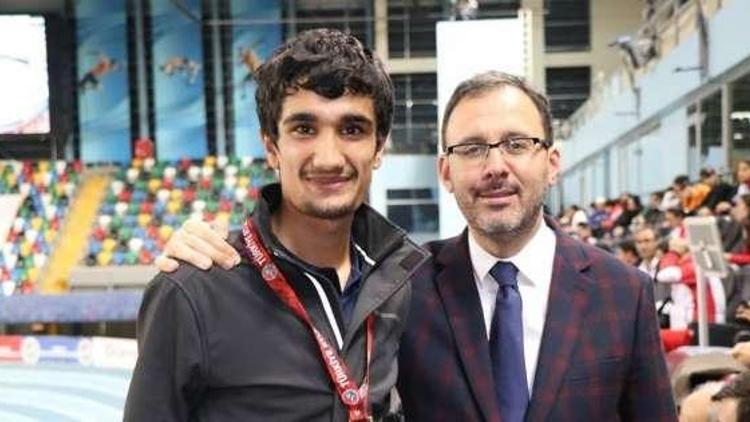 Atletizmin altın çocuğu Mahsum Değer, gözünü dünya şampiyonluğuna dikti
