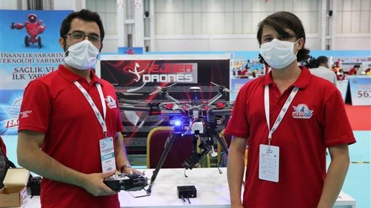 Mayın avcısı drone yaptılar