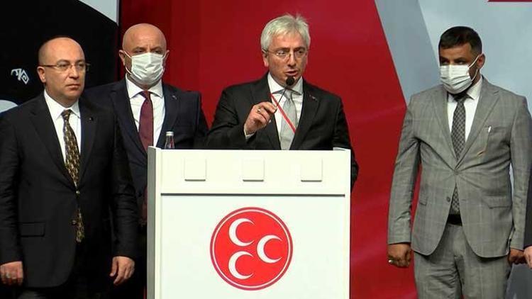 Son dakika haberi: MHP İstanbul İl Başkanlığına Birol Gür yeniden seçildi