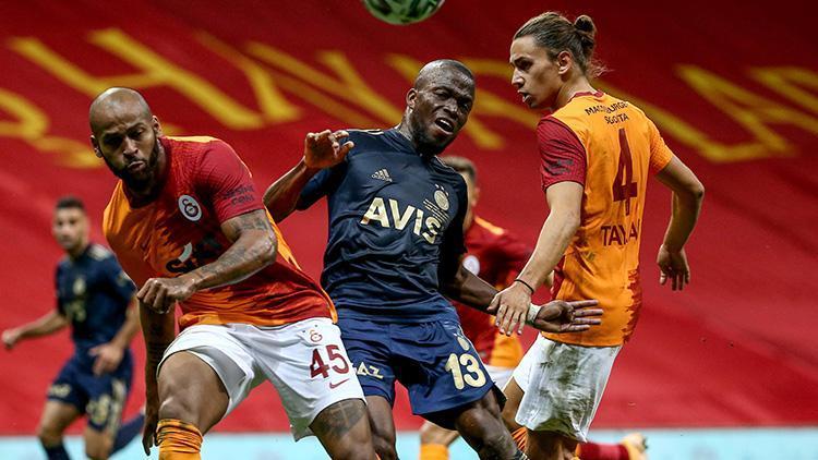 Galatasaray 0-0 Fenerbahçe(Maçın özeti)