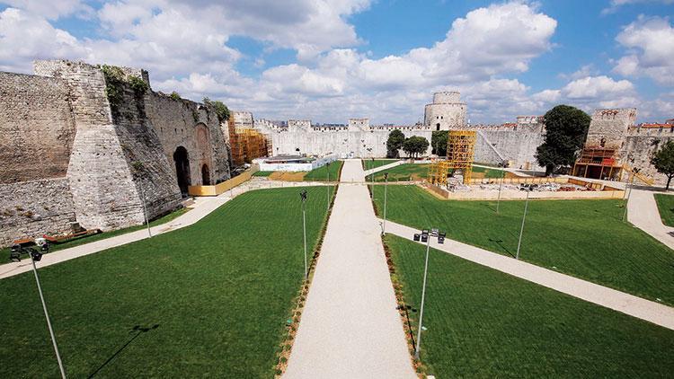 Yedikule Hisarı yeniden canlanıyor