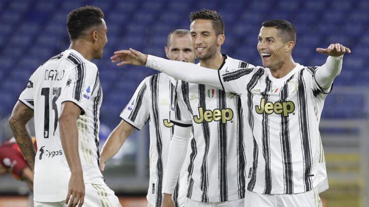 Son Dakika Haberi | Roma kaçtı, Ronaldolu Juventus yakaladı 4 gol...