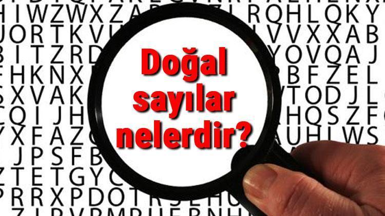 Doğal sayılar nedir, nelerdir ve kaçtan başlar Çift ve tek doğal sayılar örnekleri