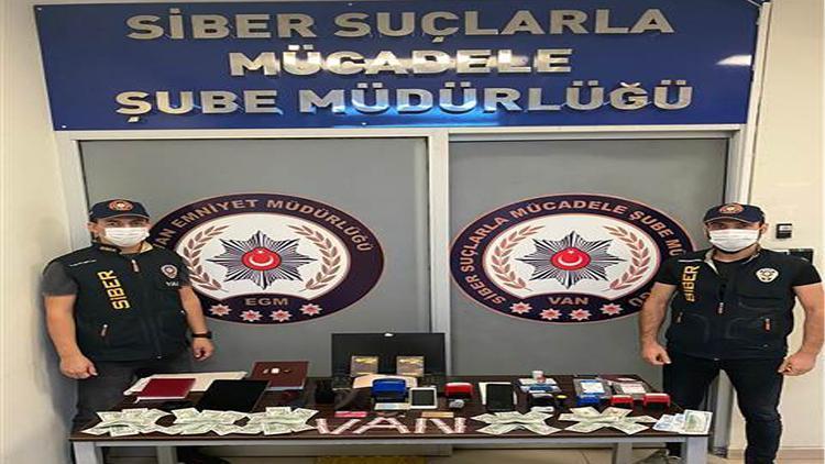 Van’da, uluslararası makale yayınlama yalanıyla milyonluk vurgun