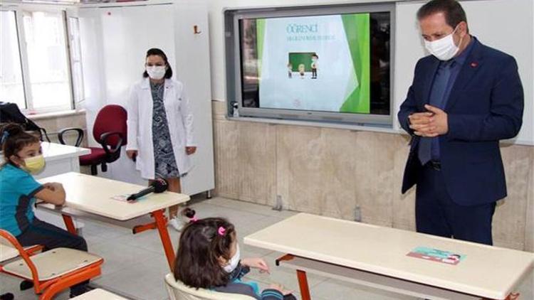 Kayseri’de öğrencilere uygulamalı sağlık eğitimi