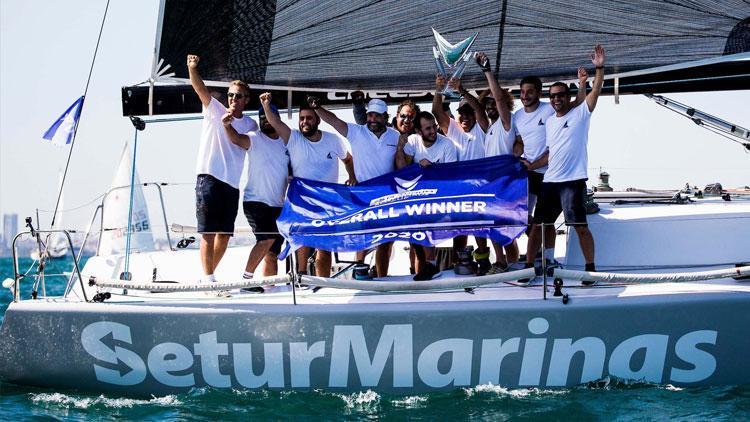 Bosphorus Cup’ta şampiyon Setur Marinas Cheese oldu