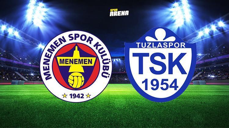 Menemenspor Tuzlaspor maçı ne zaman saat kaçta ve hangi kanalda