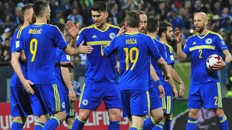 Türk takımlarında forma giyen 6 isme Bosna Hersekten milli davet