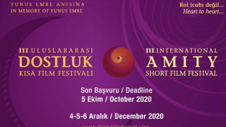 3. Uluslararası Dostluk Film Festivalinin jüri başkanı belli oldu