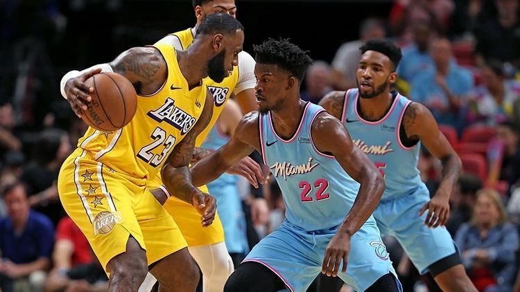 Miami Heat-Los Angeles Lakers final maçı ne zaman, hangi kanalda NBA finalinin adı belli oldu: Miami Heat-Los Angeles Lakers
