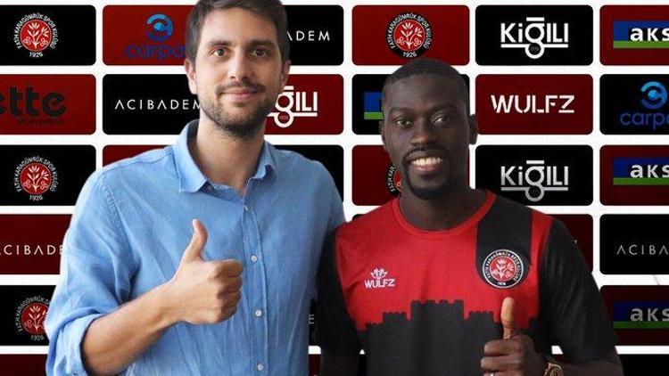 Son Dakika | Fatih Karagümrük, Badou Ndiaye transferini açıkladı