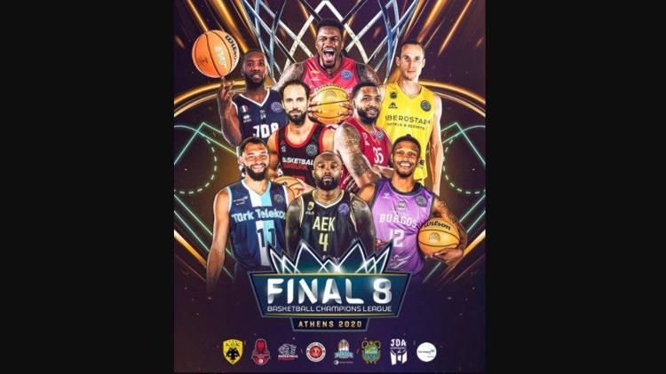 FIBA Şampiyonlar Liginde 8li final yarın Yunanistanda başlıyor