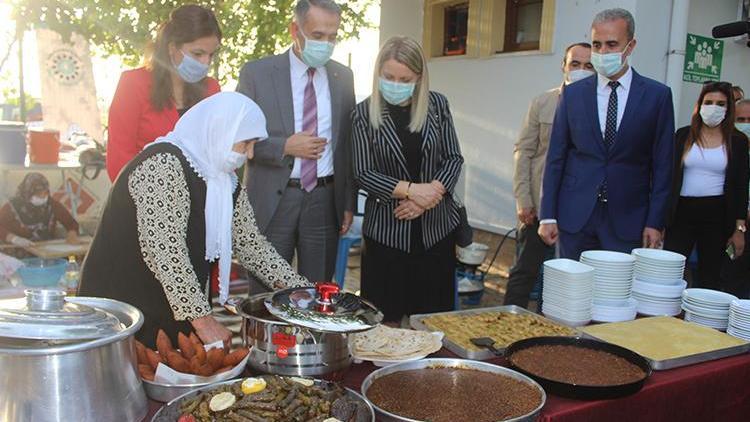 Adıyaman’ın geleneksel yemekleri kuşaktan kuşağa aktarılıyor 