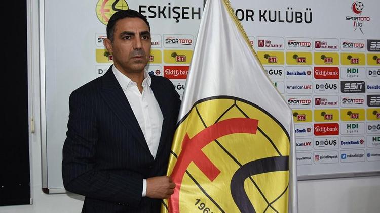 Mustafa Özerden Eskişehirspora veda mesajı