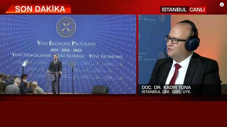 Bakan Albayrak Yeni Ekonomi Programı’nı açıklandı… İşte uzmanlardan önemli görüşler