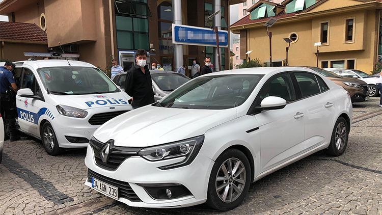 Banka sırasında 70 bin lirası çalındı