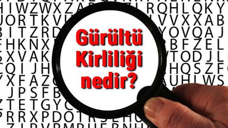 Gürültü Kirliliği nedir ve nasıl oluşur Gürültü Kirliliği nedenleri ve nasıl önlenir çözüm yolları