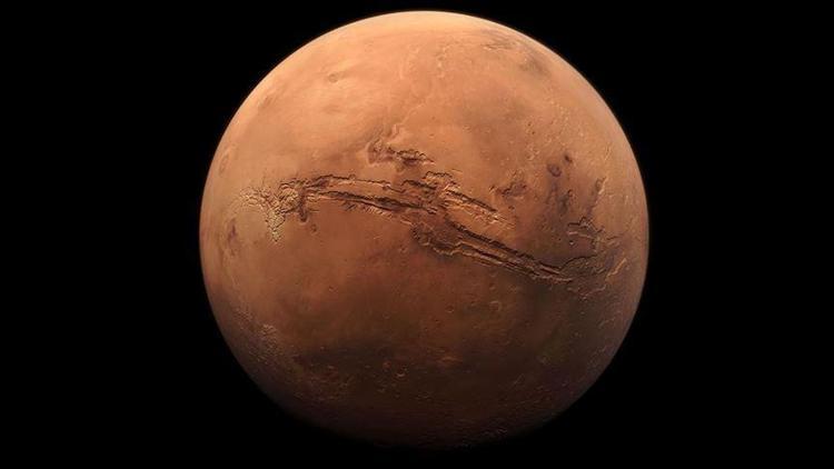 Marsın güney kutbunda göletler mi var