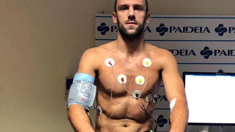 Son Dakika | Fenerbahçeden Lazioya transfer olan Vedat Muriqi sağlık kontrolünden geçti