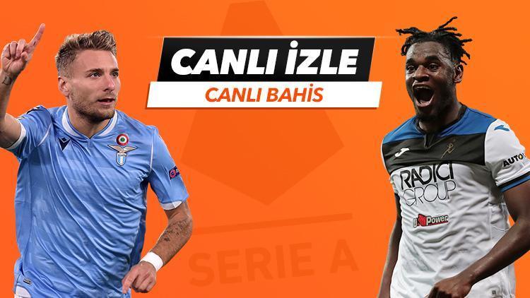 Lazionun konuğu Atalanta KESİNTİSİZ CANLI YAYIN Misli.comda olacak...