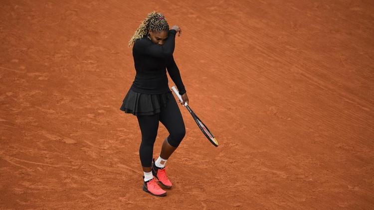 Serena Williams, Fransa Açıktan çekildi