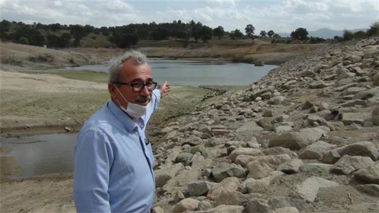 Simav’da su kaynakları alarm veriyor