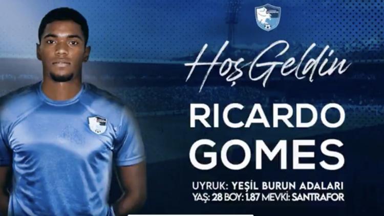 Erzurumspor, forvet Ricardo Gomesi kiralık olarak kadrosuna kattı