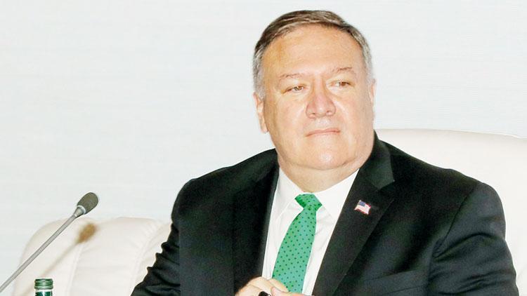 Pompeo:  İncirlik’ten çıkma planımız yok