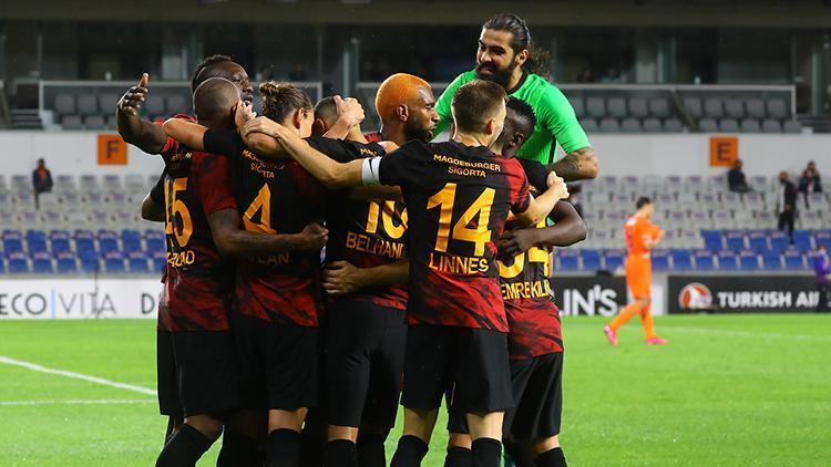 Galatasaraya tarihi görev UEFA Avrupa Ligi grupları öncesi son viraj