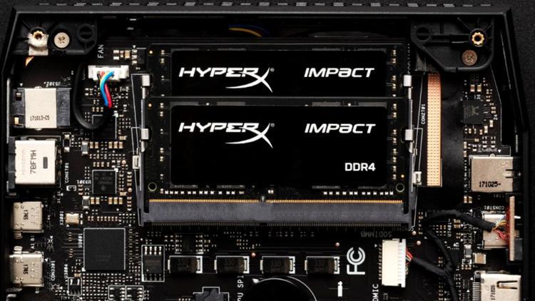 HyperX, yeni DDR4 SODIMM belleğini duyurdu