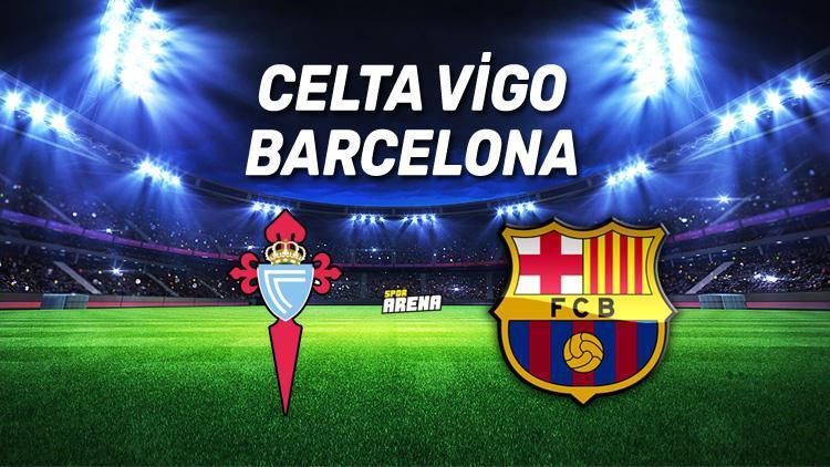 Celta Vigo Barcelona maçı saat kaçta, hangi kanalda