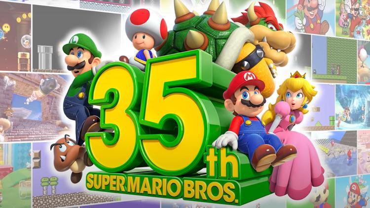 Super Mario Bros. 35 bugün Nintendo Switche geliyor