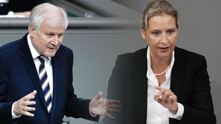 Seehofer’dan Weidel’e: Utanın