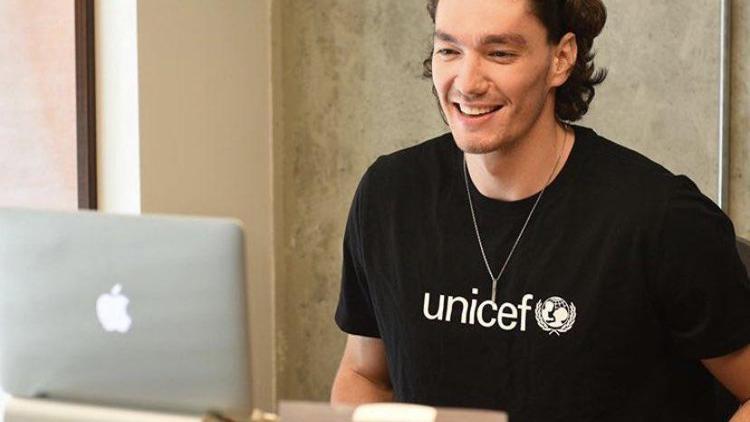 Cedi Osman, UNICEFin Ulusal İyi Niyet Elçisi oldu