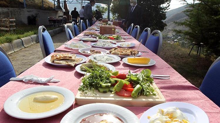 Erzurum'un Olur ilçesi damaklarda tat bırakan yöresel lezzetleriyle tanıtım atağında