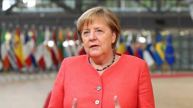 Merkel: ABnin Türkiye ile yapıcı bir ilişki geliştirmesinde büyük çıkarı bulunmaktadır