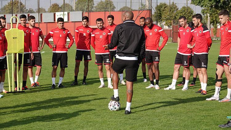 Gençlerbirliğinde Beşiktaş maçı hazırlıkları