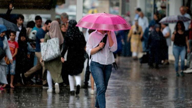 Hava durumu tahminleri 2 Ekim 2020 Hava nasıl olacak O illere yağmur uyarısı