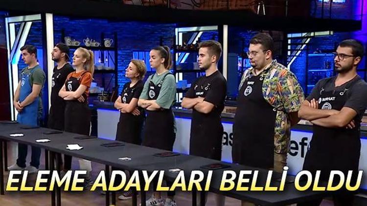 MasterChef eleme adayları kimler oldu - 1 Ekim MasterChef 68. son bölümde dokunulmazlığı kazanan takım ve eleme potası