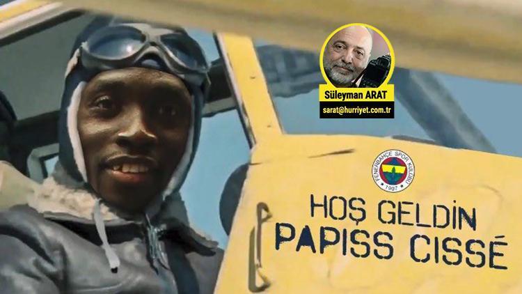 Fenerbahçe, Papiss Cisseyi Vecihi ile açıkladı