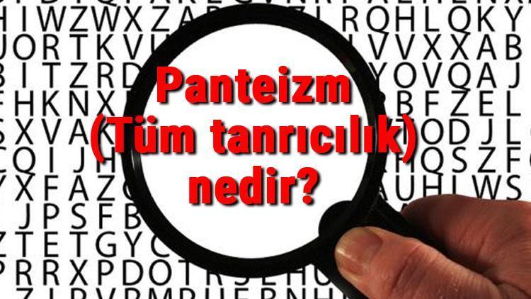 Panteizm (Tüm tanrıcılık) nedir Panteist ne demek Panteizm özellikleri ve temsilcileri hakkında bilgi