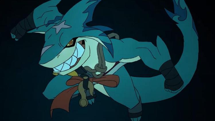 Brawlhalla için sürpriz karakter: Köpek balığı Mako